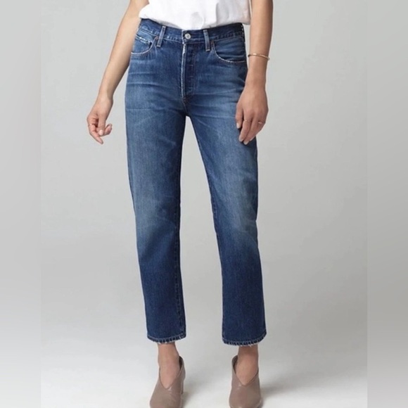 Citizens Of Humanity McKenzie Curved Straight Leg Jeans 28 - Picture 2 of 7